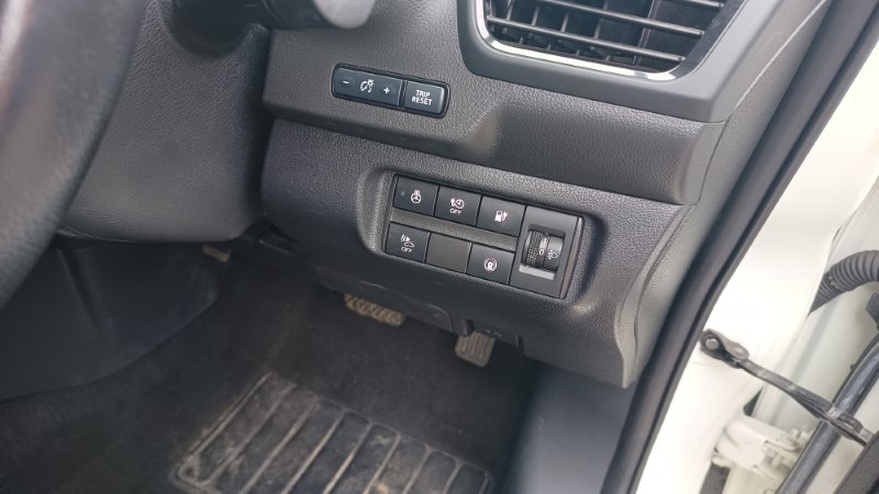 Nissan Leaf White For Sale (8)